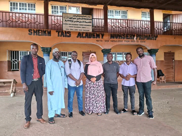 Sheikh Tais Academy building