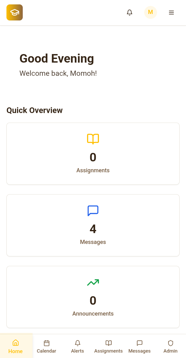 Dashboard